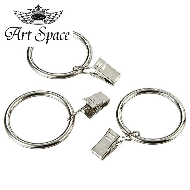 Curtain metal ring hook clip ring eyelet ring