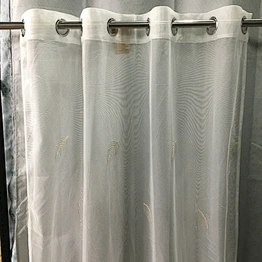 High Quality White Sheer Classic Living Room And Hotel Curtains