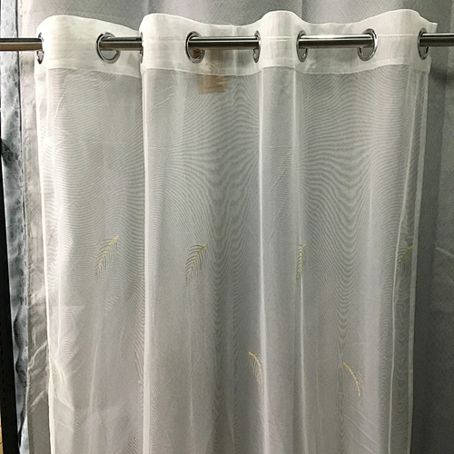 High Quality White Sheer Classic Living Room And Hotel Curtains
