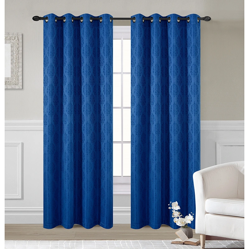 Wholesale cheap price jacquard curtains Factory Direct Prices window curtains