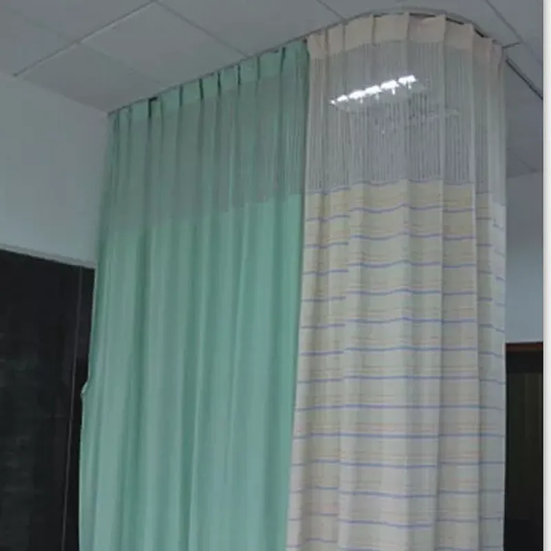 2020 Ready Made High Quality Fire Retardant Medical Cubicle Curtains