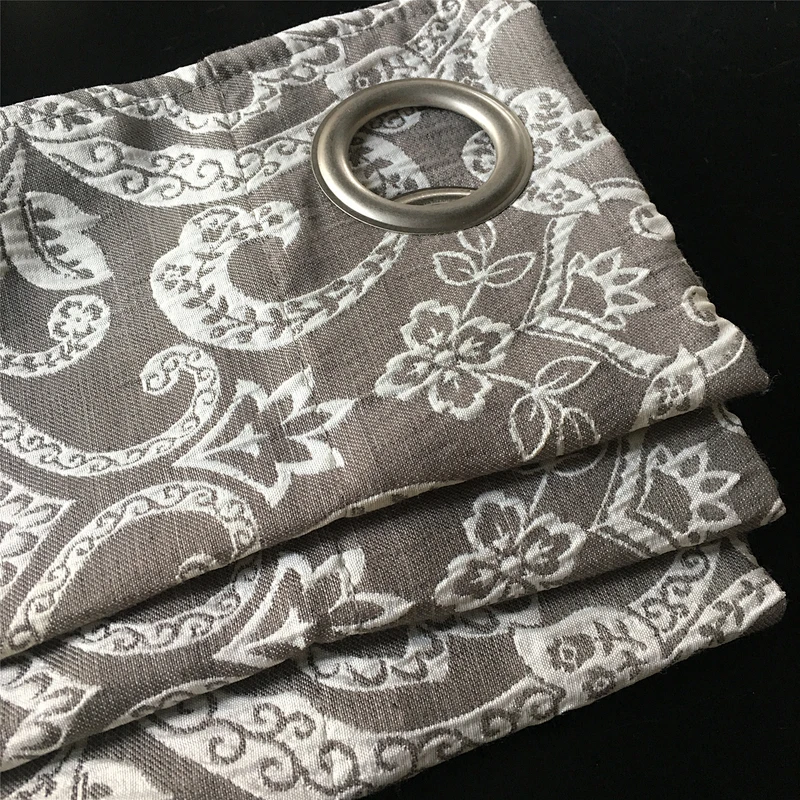 Reliable and cheap jacquard fabric for curtains damask with best price and high quality