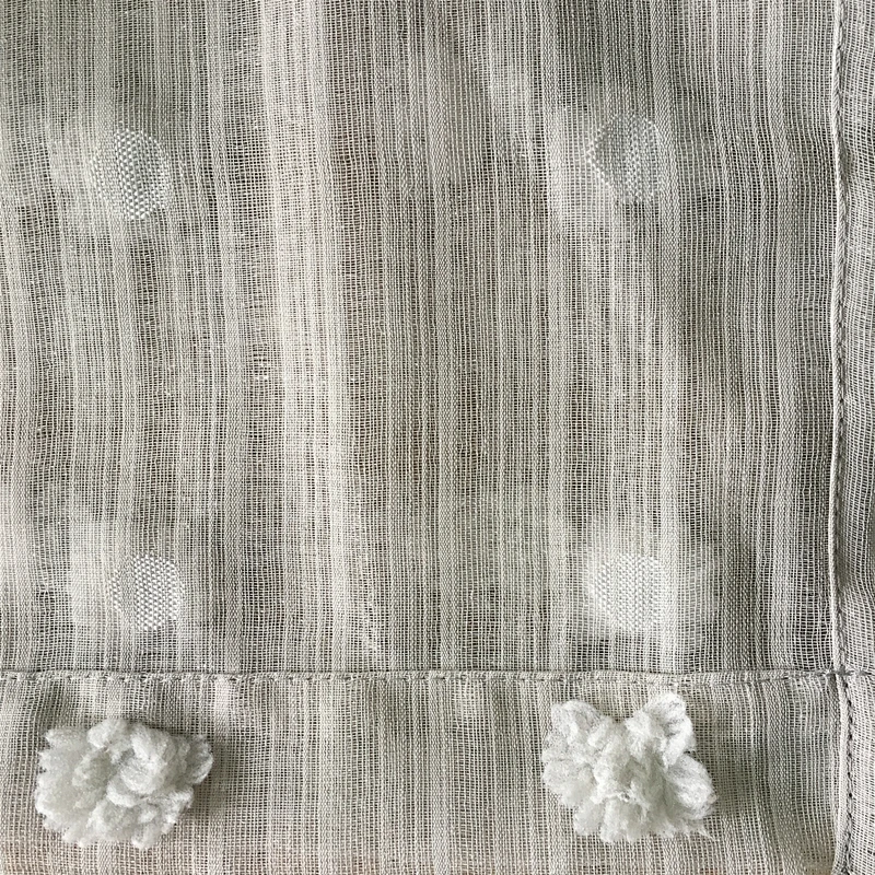 top selling products cream colored sheer curtain living room used best quality and low price