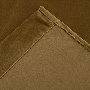 100%Polyester Velvet blackout Window Curtain for living room
