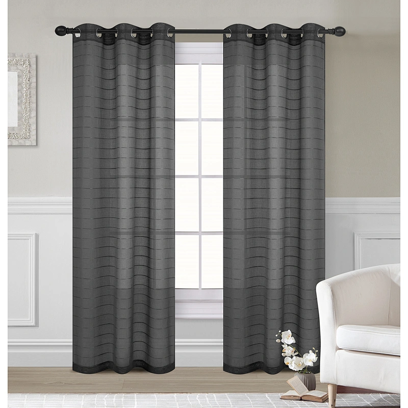 factory cheap sale serape curtain bright color window curtains design sheer curtain for living room