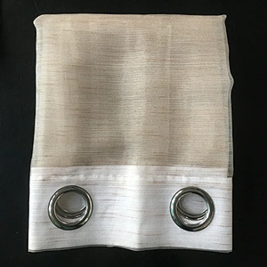 Western style decorative organza window sheer curtain with good price for living room