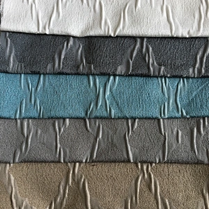 China manufacture themral curtain fabric fancy design window curtain for home