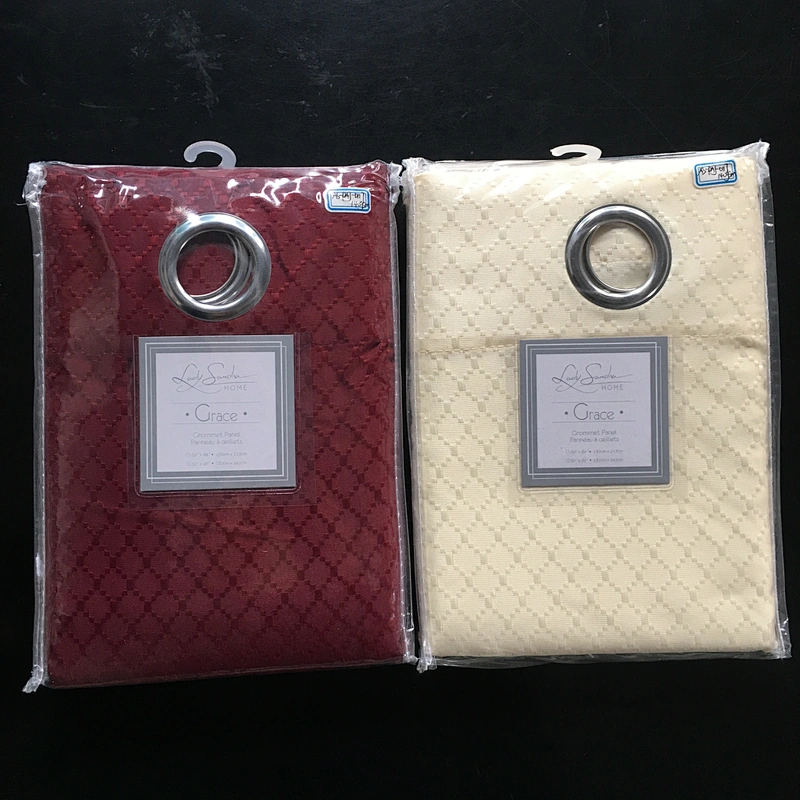 Best selling items household curtain fabric jacquard curtain for home