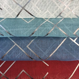 Good quality factory directly privacy curtain sheer curtain with best price