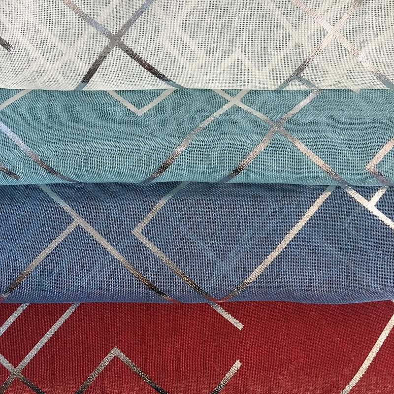 Good quality factory directly privacy curtain sheer curtain with best price