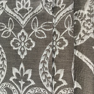 Reliable and cheap jacquard fabric for curtains damask with best price and high quality