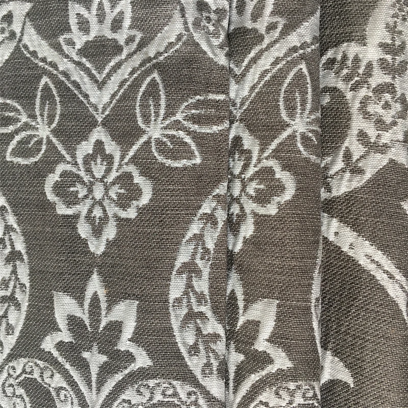 Reliable and cheap jacquard fabric for curtains damask with best price and high quality