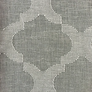 well designed fashion white flax curtain  sheer flower patten curtains from china