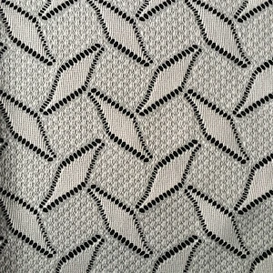 european style beautiful macrame lace curtain design for home