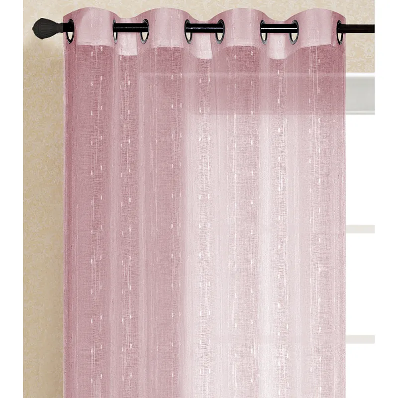 hot sale classic design crochet curtain sheer curtain with classic pattern window curtains