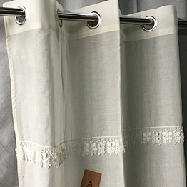 Ready made luxury  dreamlike curtain sheer fabric romantic and elegant