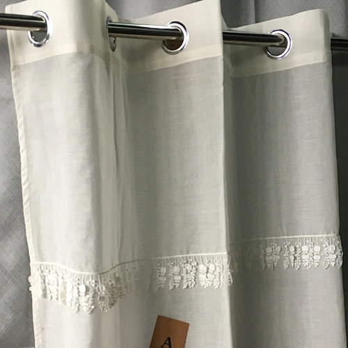 Ready made luxury  dreamlike curtain sheer fabric romantic and elegant