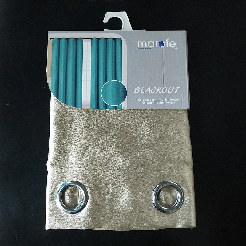 Different specification home decorative blackout window curtain blackout grommet window drape and window coverings