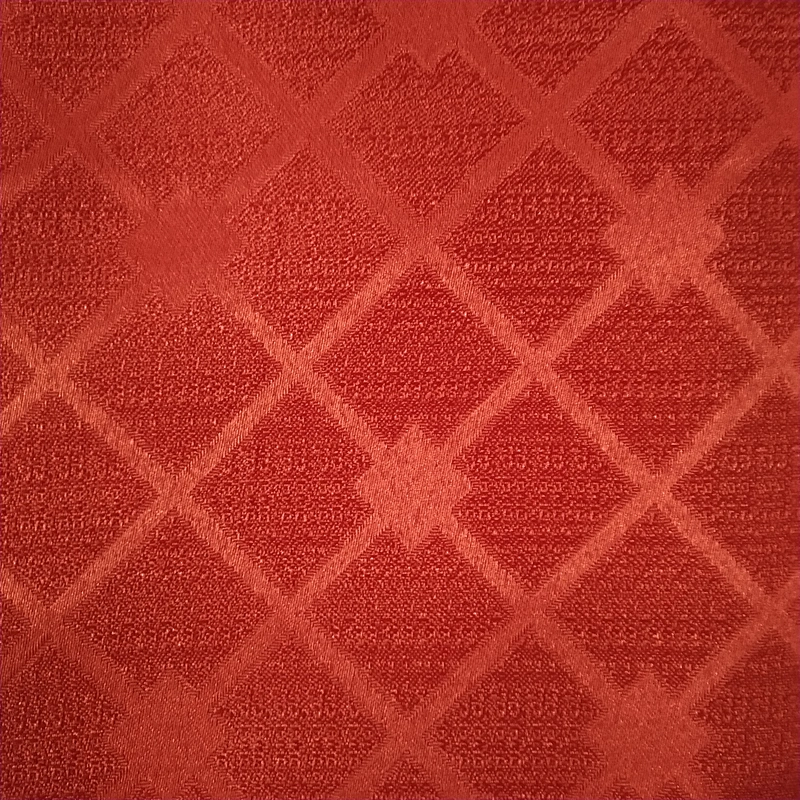 High Quality  Polyester  Grommet  Jacquard Curtain Panel classica pattern