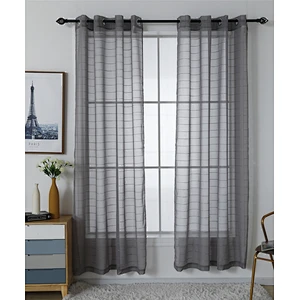 factory cheap sale serape curtain bright color window curtains design sheer curtain for living room