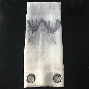 100% polyester ready made  sheer curtain for home and hotel