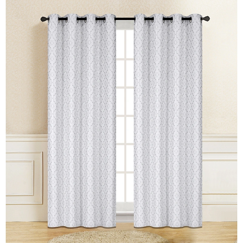new design luxurious curtain custom made for hotel and home with cheap price