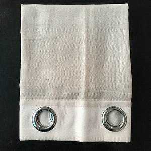light fabric polyester fashion design  sheer window grommets curtains