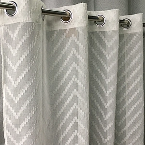 good selling wedding wall curtain sheer curtain in low price
