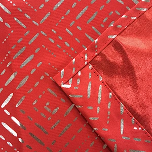 2020 modern style 100% polyester furnishing fabrics curtain beautiful window blackout curtains decoration