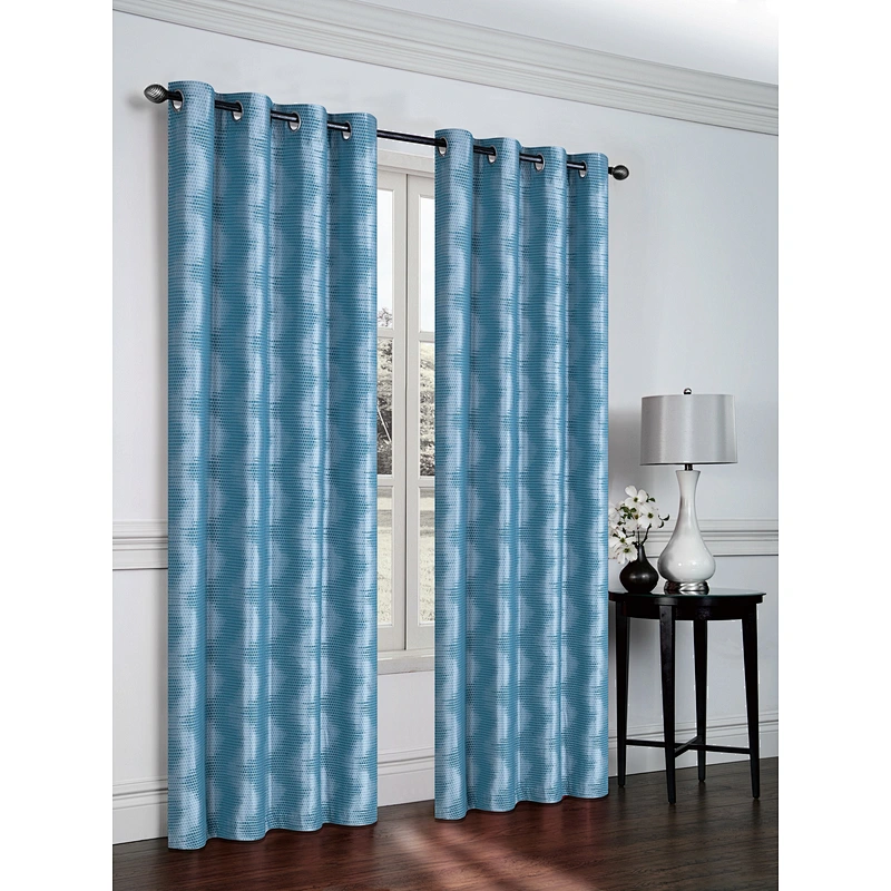custom manufacturers high quality royal jacquard american style window curtains