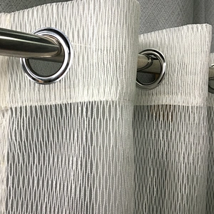 Latest design beautiful luxury new style restaurant curtains sheer curtain for sale