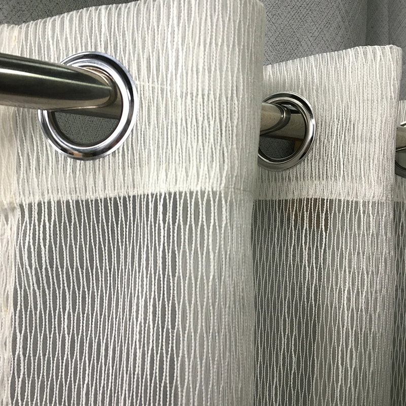 Latest design beautiful luxury new style restaurant curtains sheer curtain for sale