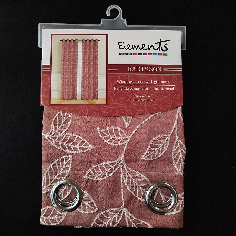 Factory direct price jacquard window curtain flora pattern most beautiful for hotel fabric Best of China manufacturer