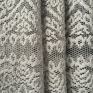Ready Stock All our Website Factory Supply Home Decoration Sheer Lace Curtains for Windows