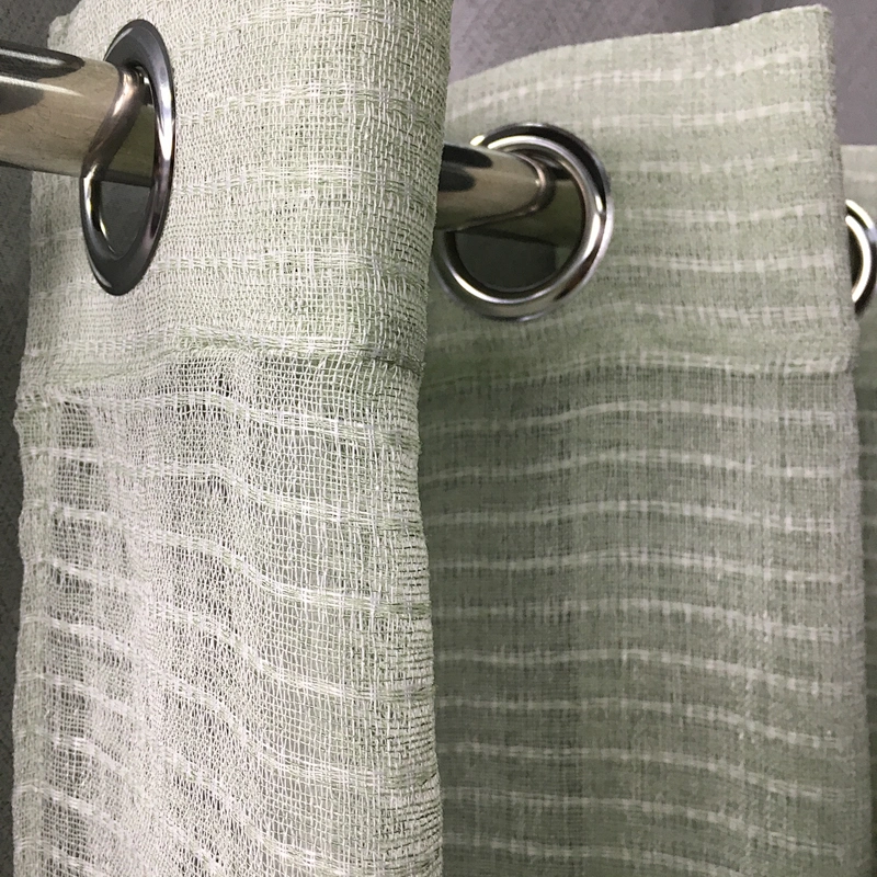 Factory made sheer fabric curtain for home window best quality with low price