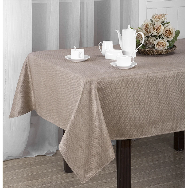 Top Quality new products home party decoration table cloth ready made in stock