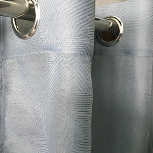 China Big Factory Good Price Beautiful Sheer Curtain For Living Room