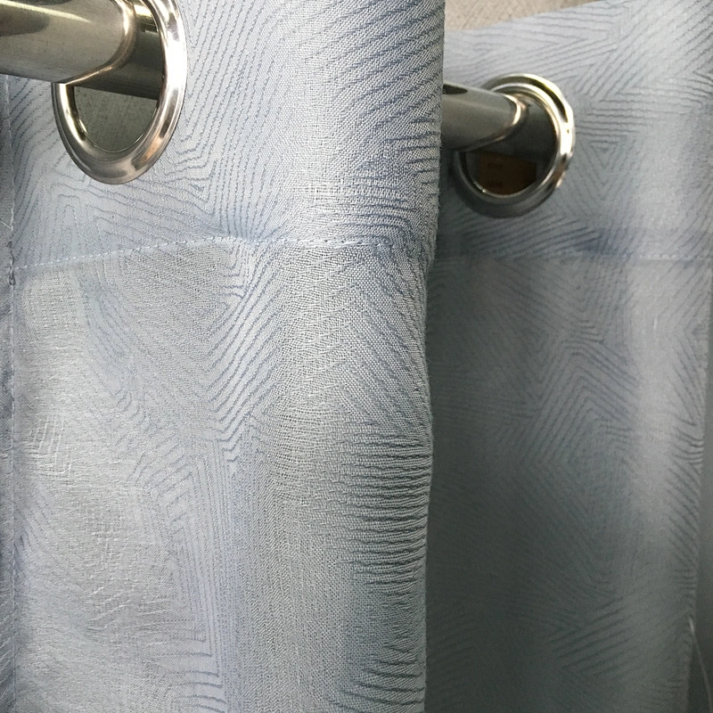 China Big Factory Good Price Beautiful Sheer Curtain For Living Room