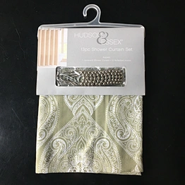 Wholesale high quality hotel shower curtain heavy custom with good after sale service