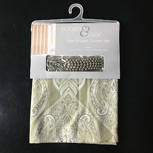 Wholesale high quality hotel shower curtain heavy custom with good after sale service