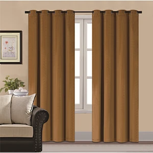 100%Polyester Velvet blackout Window Curtain for living room