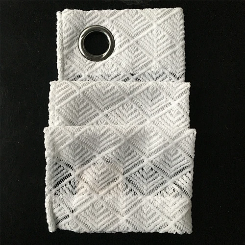 2020 100% polyester luxury Lace sheer curtain For Living Room