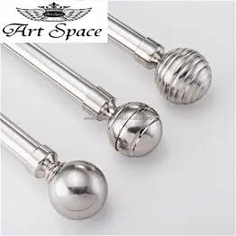 Factory Directly Supply curtain rod finials rose cheap curtain rod kids curtain rod finials Lowest Price