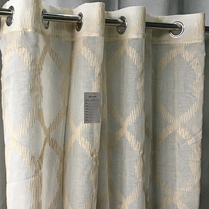 new design sheer fabric romantic and elegant curtains for bedroom and living room