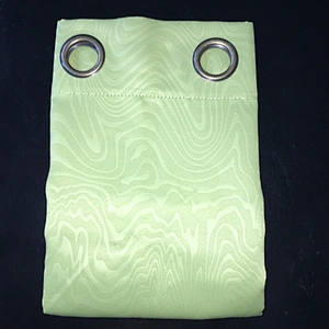 Hot selling  blackout embossed patten unique colorful z-wave curtain  in low price from china