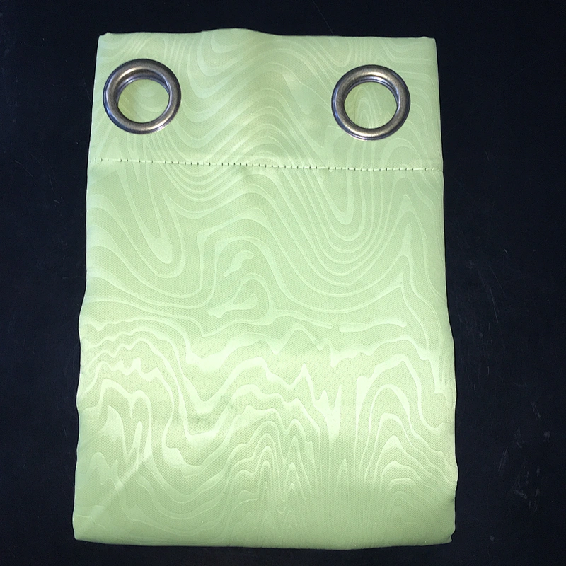 Hot selling  blackout embossed patten unique colorful z-wave curtain  in low price from china