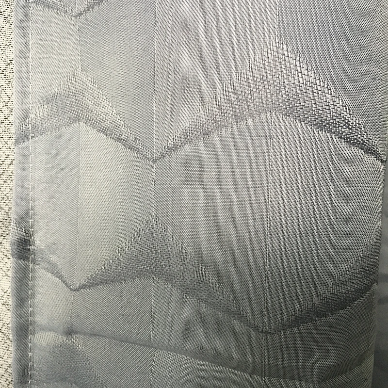 New design sheer curtain for living room fancy made in China