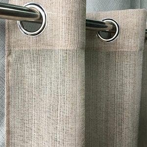 2020 fashion new western style decorative window sheer curtain with stripe design