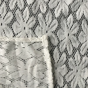 Ready Made  Classic Bestseller White Mesh Hollow Lace Window Curtain For Bedroom