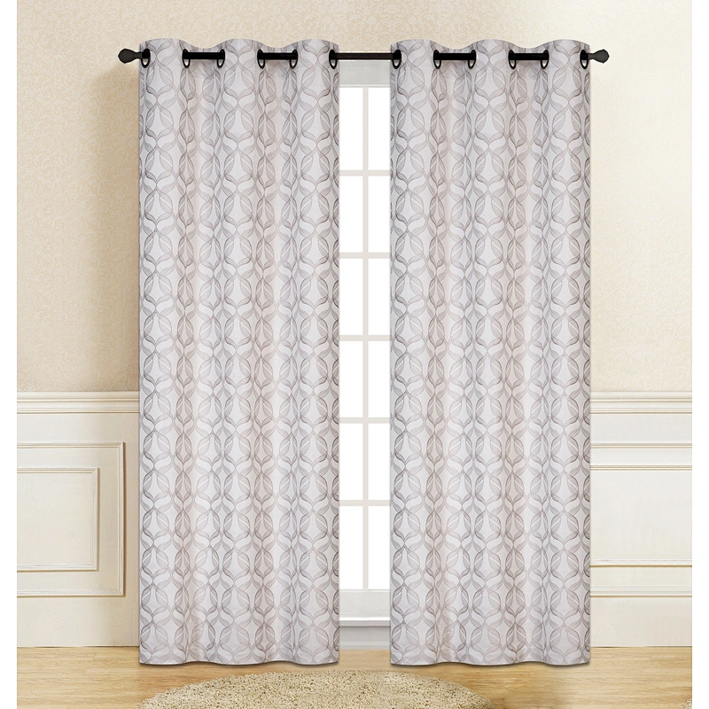 Factory made jacquard fabric for curtain curtains window with low price
